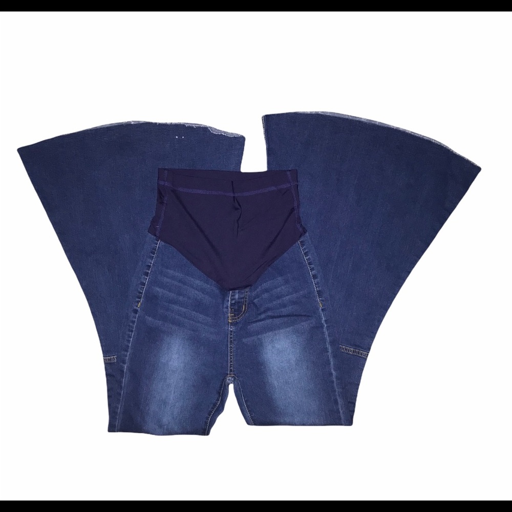 PinkBlush Maternity Flare Jeans